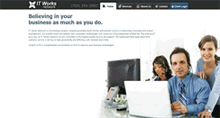 Desktop Screenshot of 4itworks.com